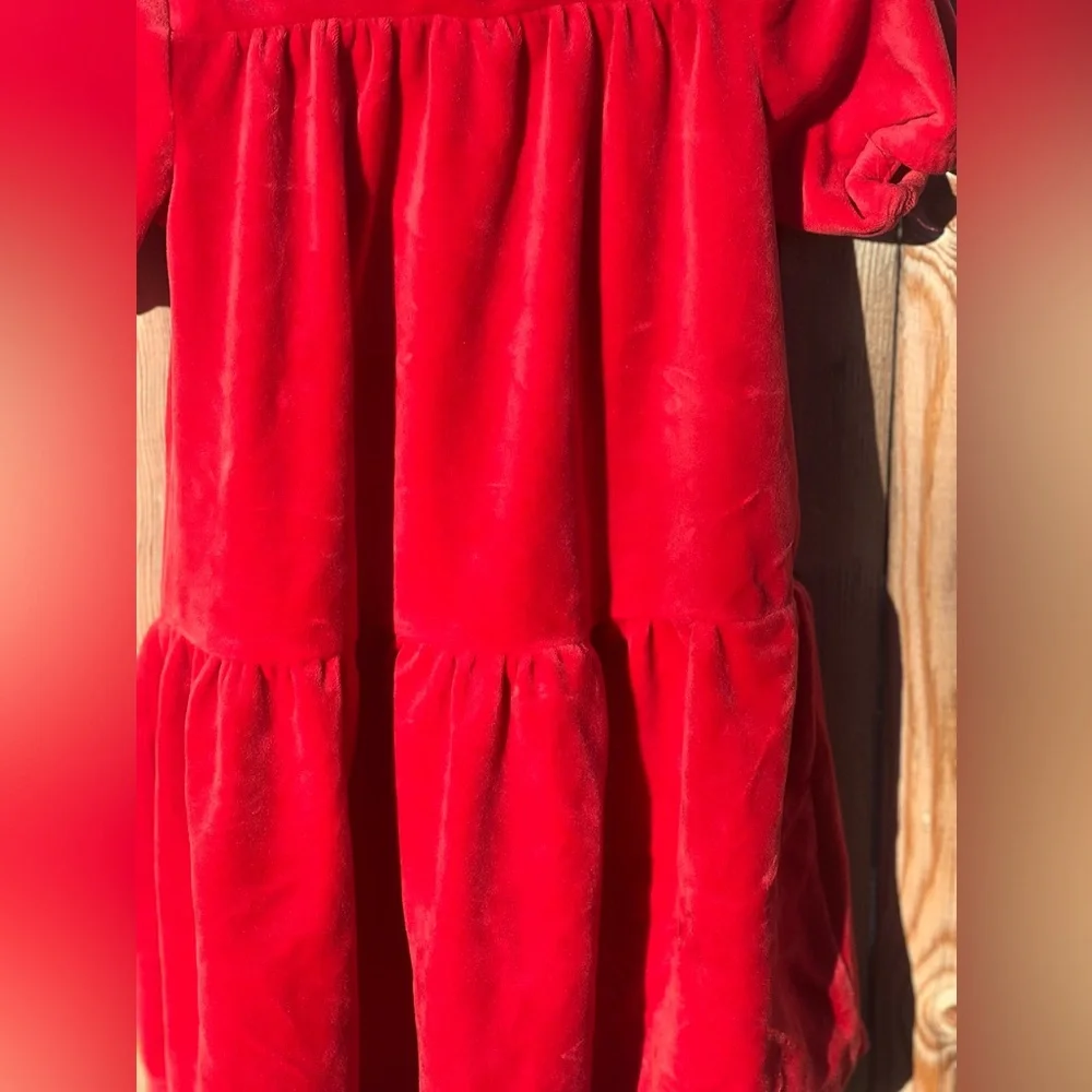 Hanna Andersson Recycled Velour Twirl Dress - Picture 7 of 8